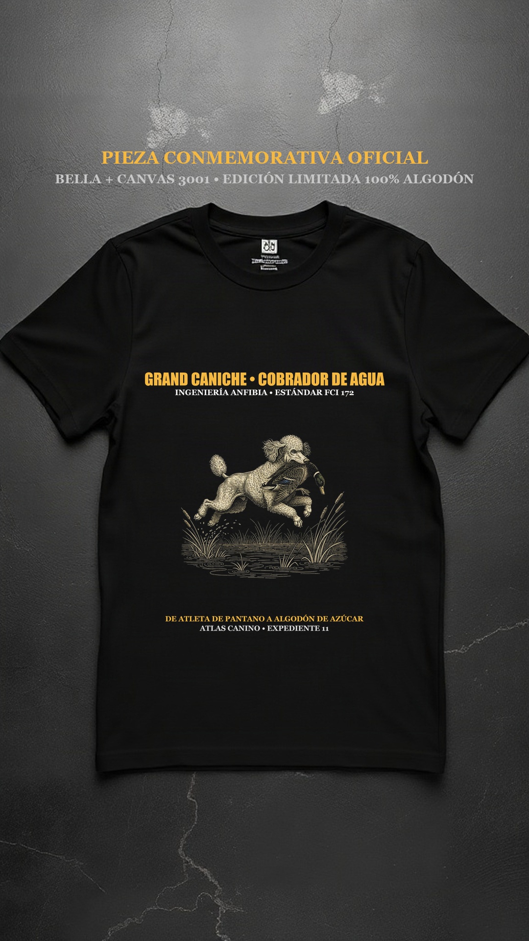 Grand Caniche: Cobrador de Agua