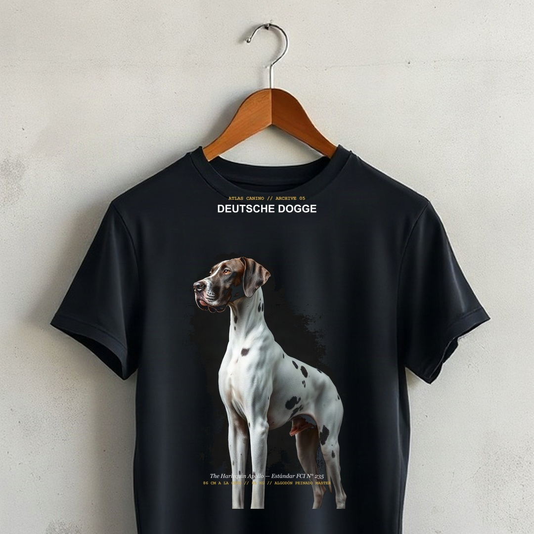 Gran Danés: Apolo de Cristal - Playera Oficial