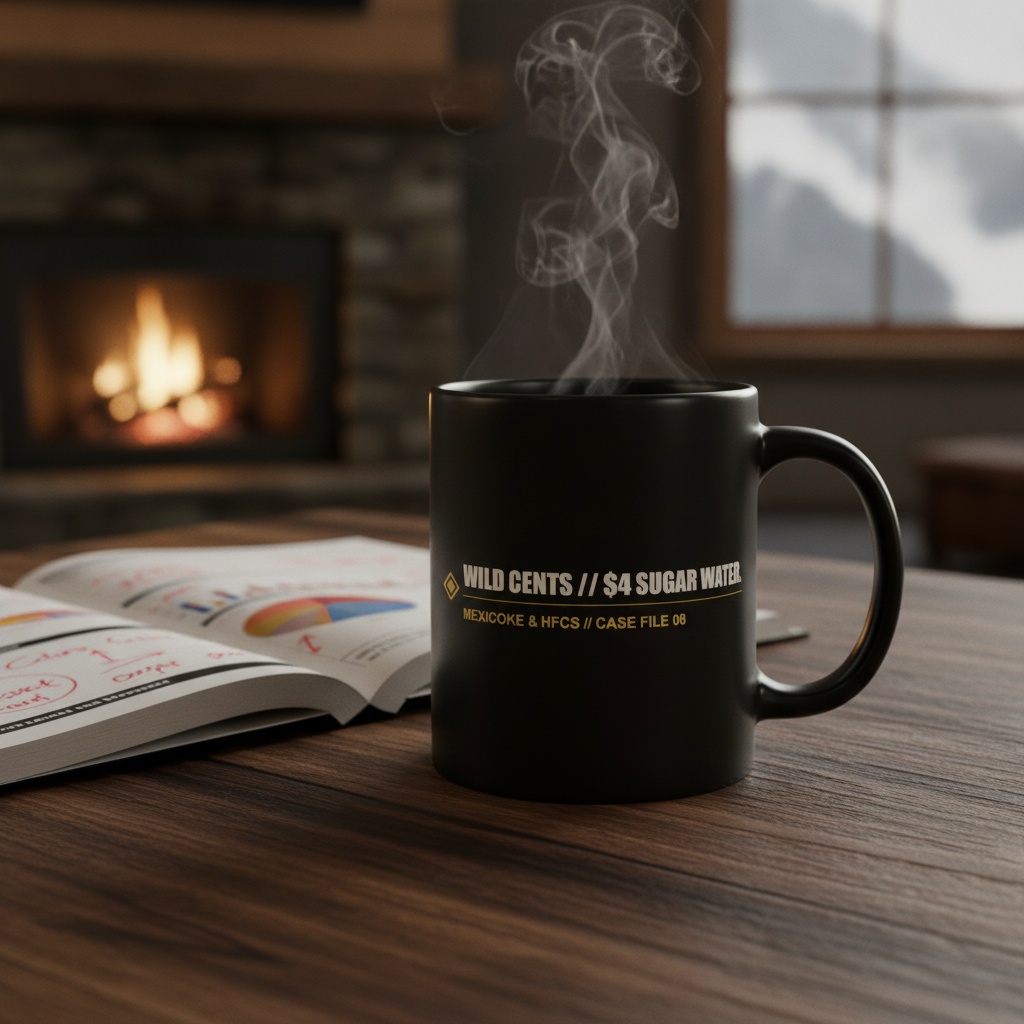 Case-File Mug Nostalgia Arbitrage Mexicoke Wild Cents