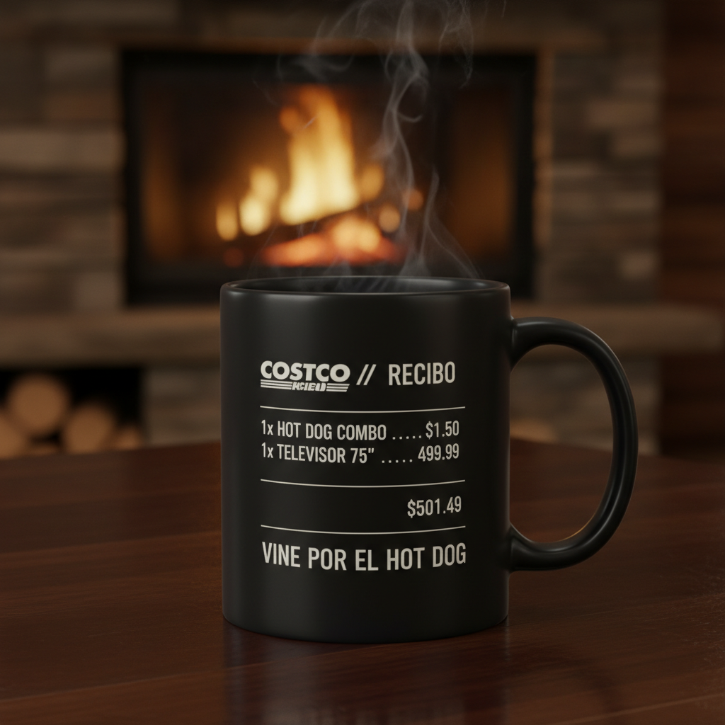 Taza Despacho Forense: Vine por el Hot Dog de $1.50 - Milio Hilard