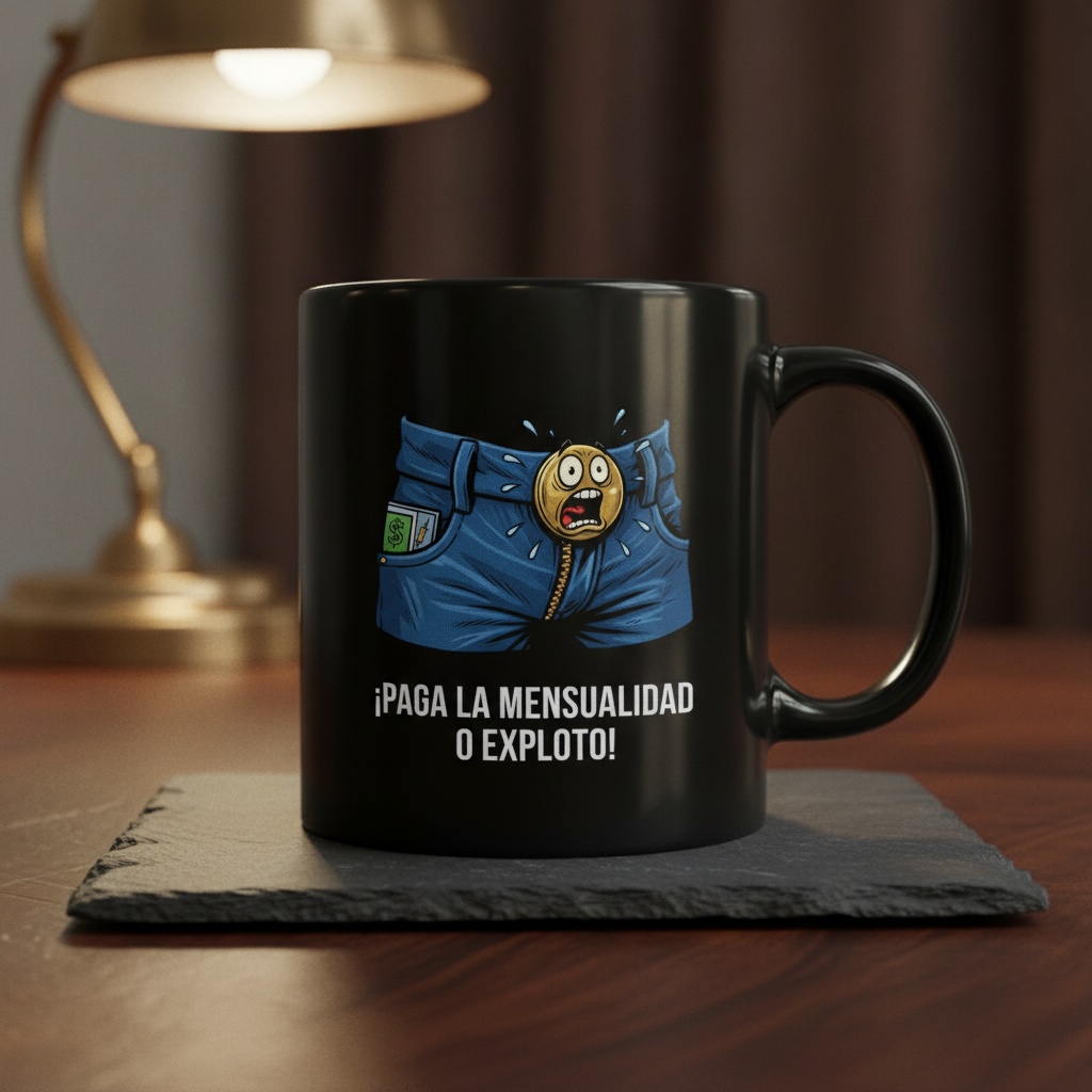Taza Despacho Forense: El Botón de Pánico (Ozempic) - Milio Hilard