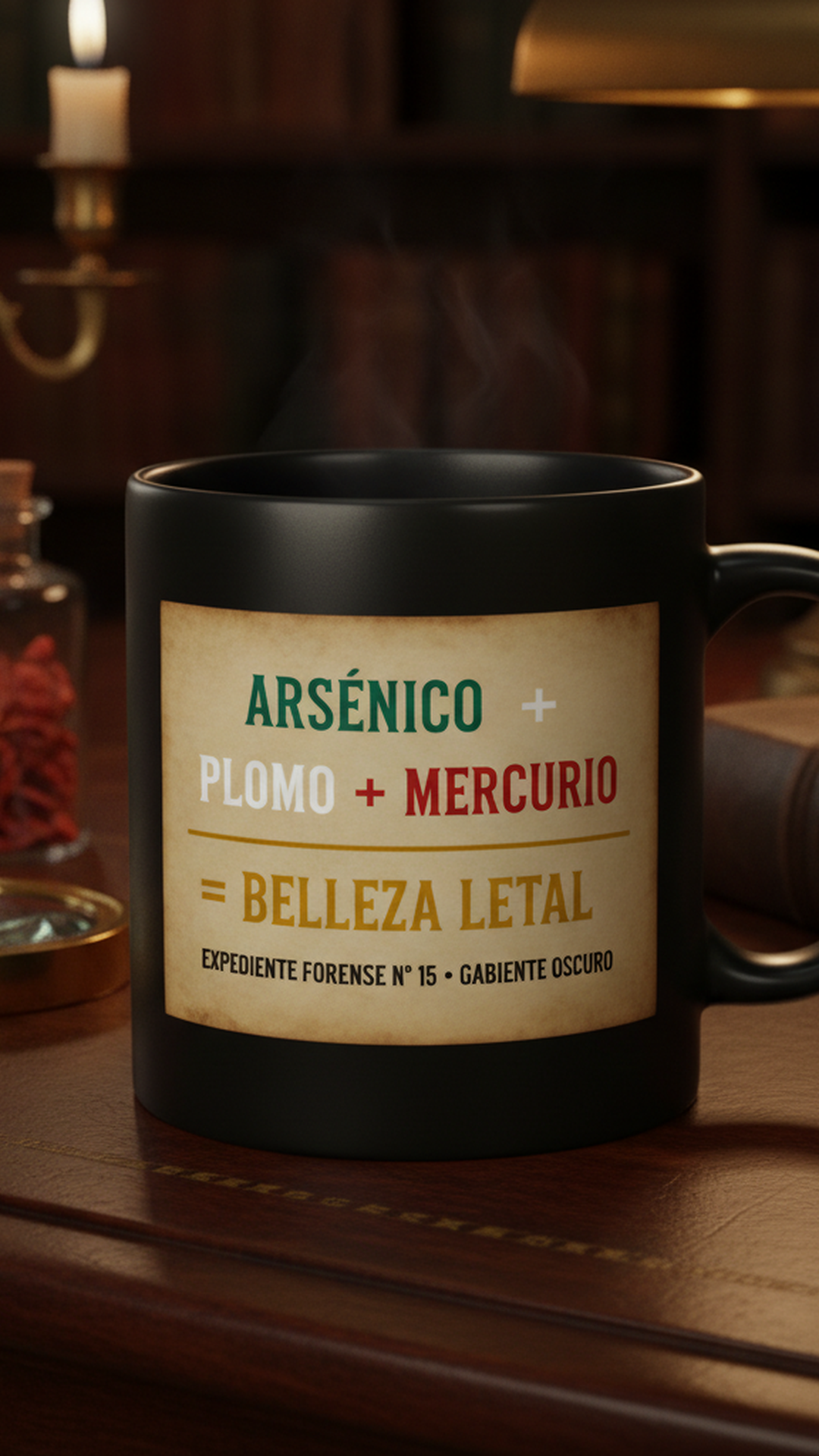 Taza de Colección Index Venenorum - Marcus Scholar