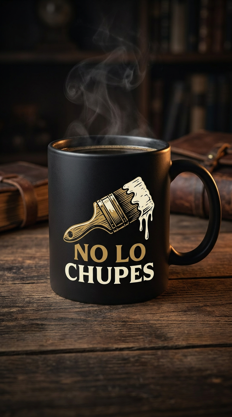 Taza de Botica Alquímica Venenum Saturni