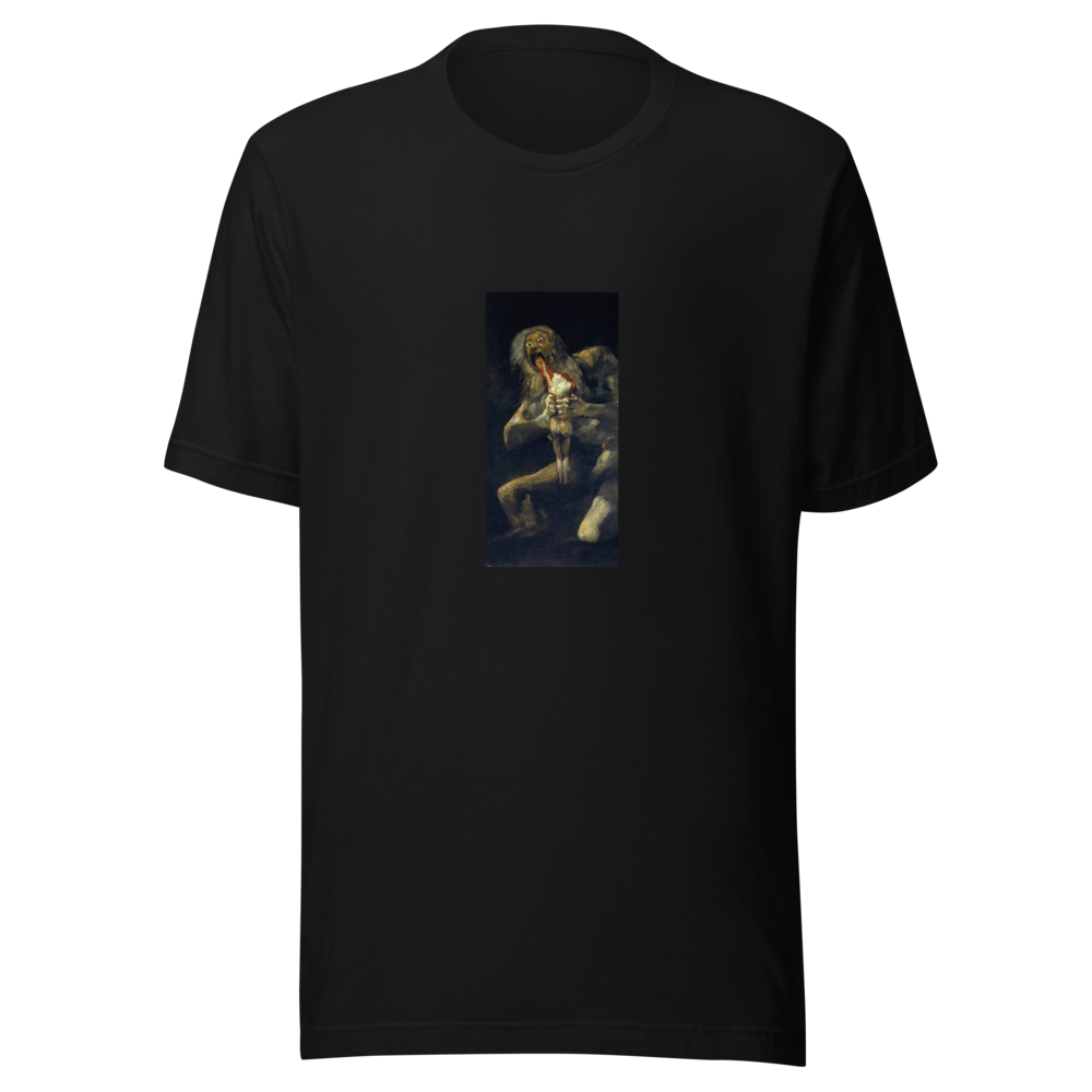 Playera Saturno Devorando a su Hijo - Francisco de Goya