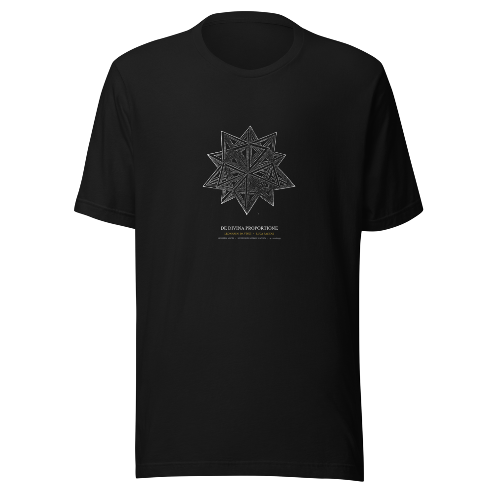 De Divina Proportione Playera Oficial Marcus Scholar