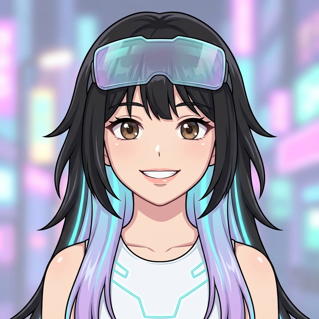 KIRA - K-Pop & Cyberpunk