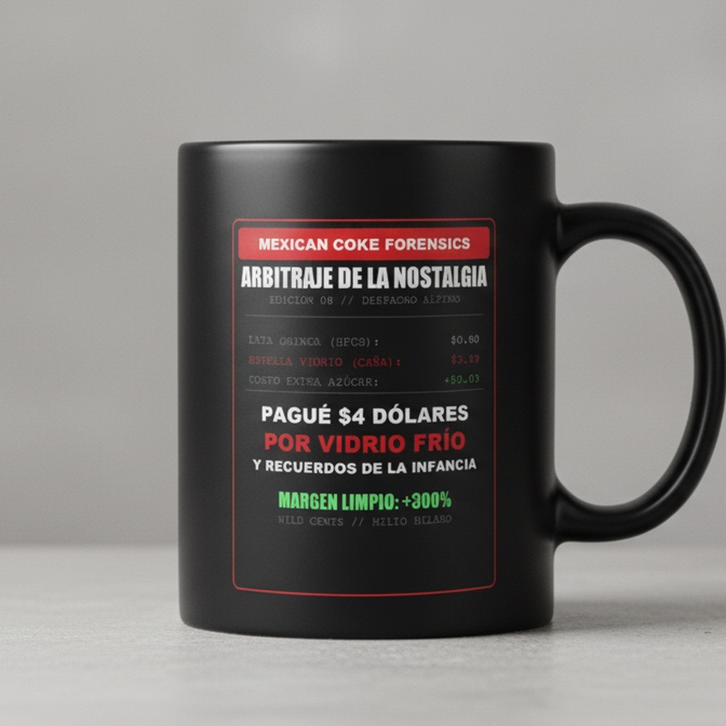 Taza Mexicoke Arbitraje de la Nostalgia Milio Hilard